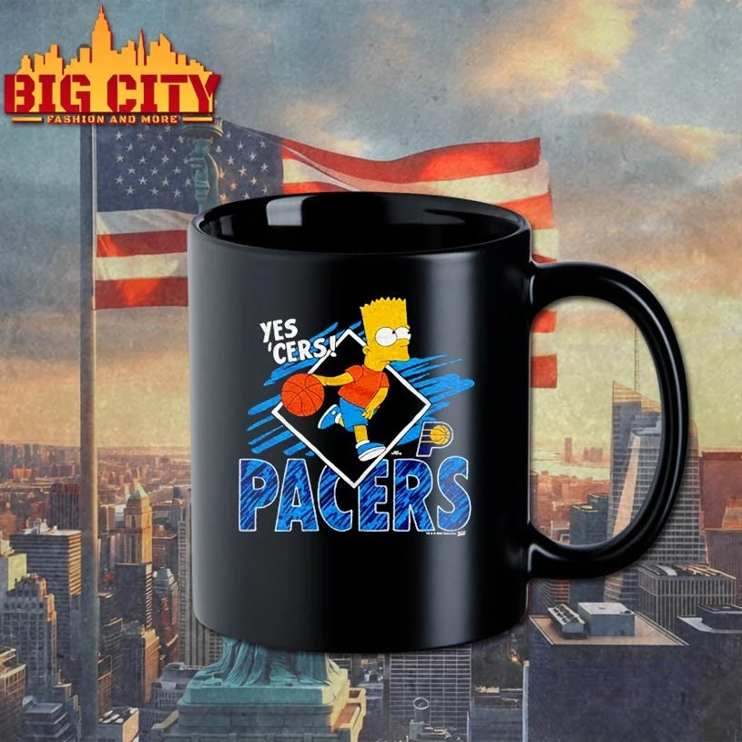 The Simpsons Bart x Indiana Pacers shirt