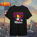 The Simpsons Bart x Los Angeles Clippers shirt