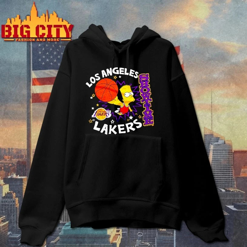 The Simpsons Bart x Los Angeles Lakers shirt