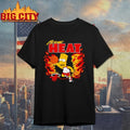 The Simpsons Bart x Miami Heat shirt