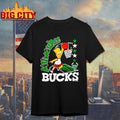 The Simpsons Bart x Milwaukee Bucks shirt