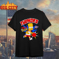 The Simpsons Bart x Oklahoma City Thunder shirt