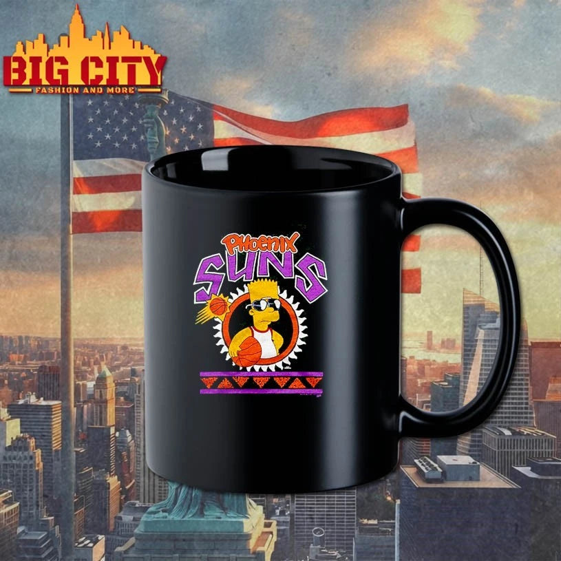 The Simpsons Bart x Phoenix Suns shirt