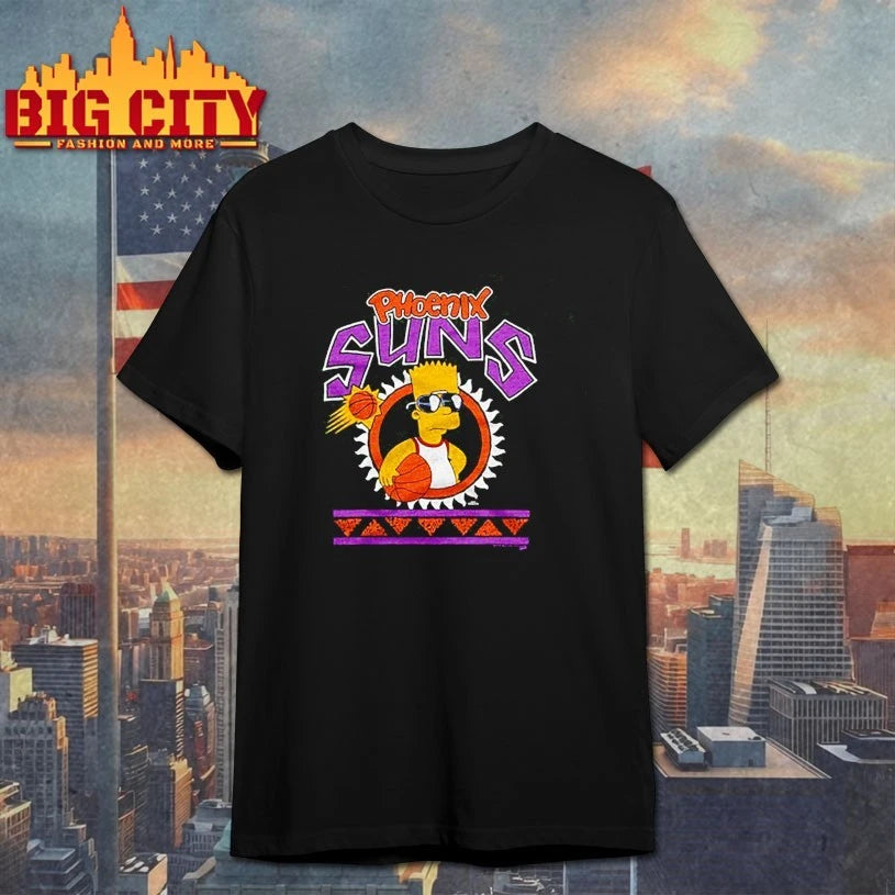 The Simpsons Bart x Phoenix Suns shirt