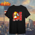 The Simpsons Bart x Portland Trail Blazers shirt