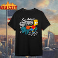 The Simpsons Bart x San Antonio Spurs shirt