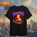 The Simpsons Bart x Toronto Raptors shirt