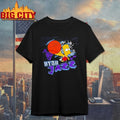 The Simpsons Bart x Utah Jazz shirt