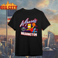 The Simpsons Bart x Washington Wizards shirt