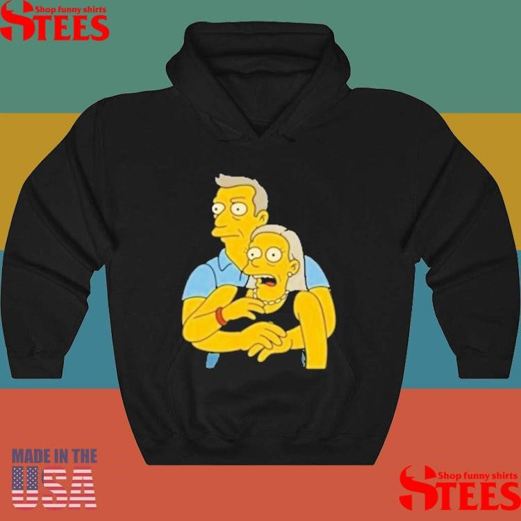 The Simpsons Ceo Andy Byron Kristin Cabot T-Shirts