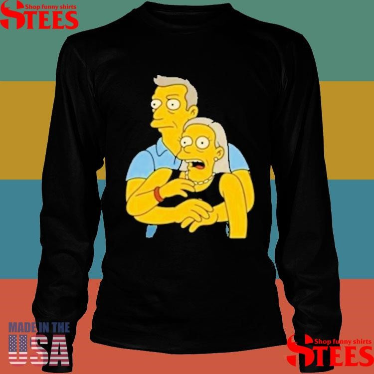 The Simpsons Ceo Andy Byron Kristin Cabot T-Shirts