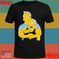 The Simpsons Ceo Andy Byron Kristin Cabot T-Shirts