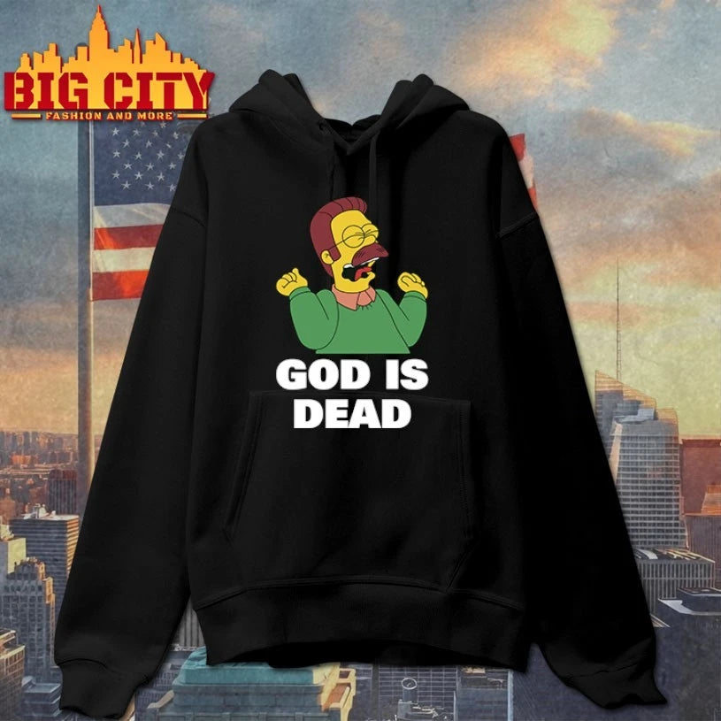 The Simpsons Ned Flanders God Is Dead shirt