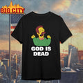 The Simpsons Ned Flanders God Is Dead shirt