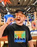 The Simpsons The Be Sharps bigger than Jesus new album shirt