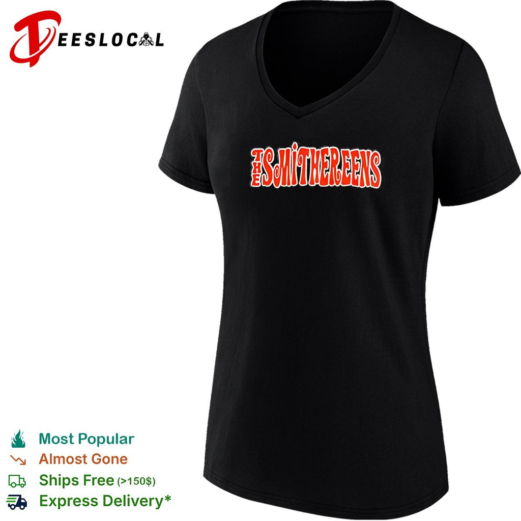 The Smithereens band vintage logo shirt