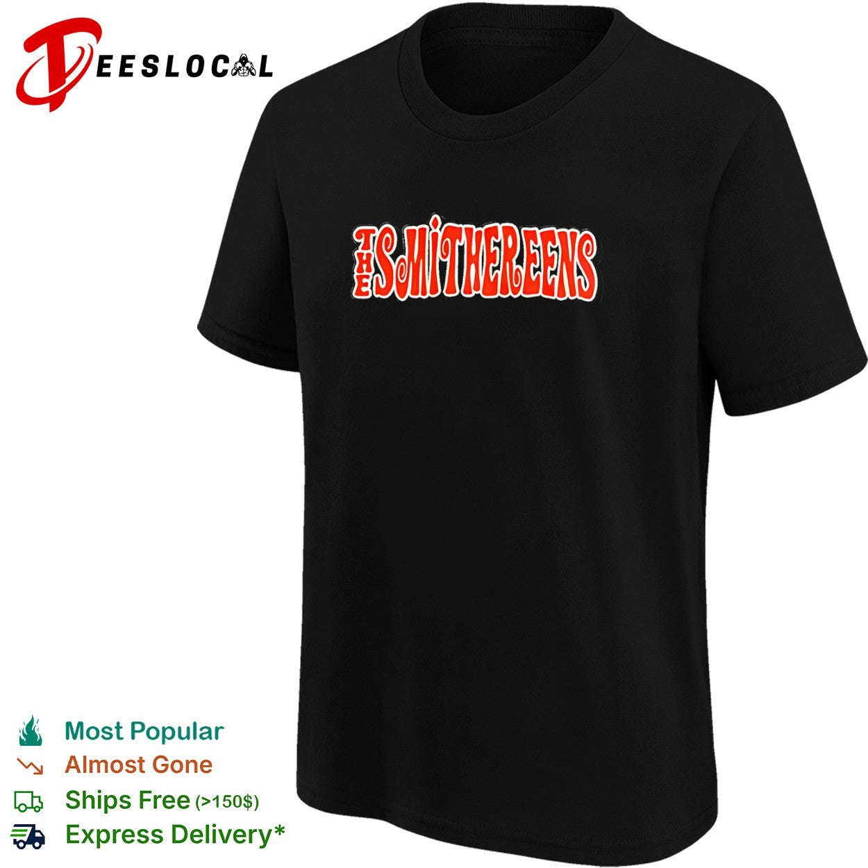 The Smithereens band vintage logo shirt