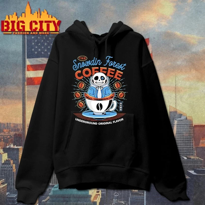 The Snowdin Forest Coffee underground original flavor shirt