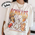 The Song of Achilles Comfort Colors Shirt, LGBT Pride Month Bookish T Shirt, Achilles and Patroclus Gift, Greek Mythology...