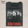 The Sopranos Vintage Graphic Tee, The Sopranos T-Shirt, TV Series Tee, Unisex Meme Cringe Funny Dumb Shirt, Menswear...