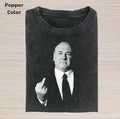 The Sopranos Vintage Graphic Tee, Tony Soprano Middle Finger T-Shirt, Movies Tee, Unisex Meme Cringe Funny Dumb Shirt,...