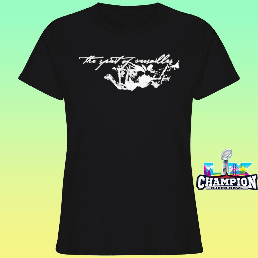 The Spirit Of Versailles Trumpet Shirt