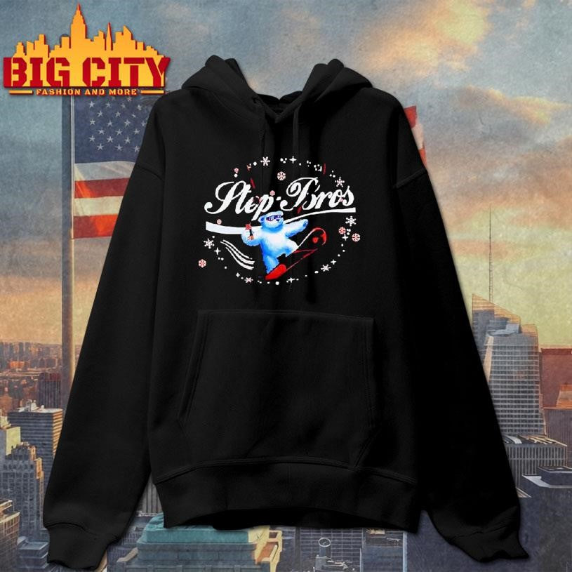 The Stepbros Sippin On The Slopes Bear Shirt