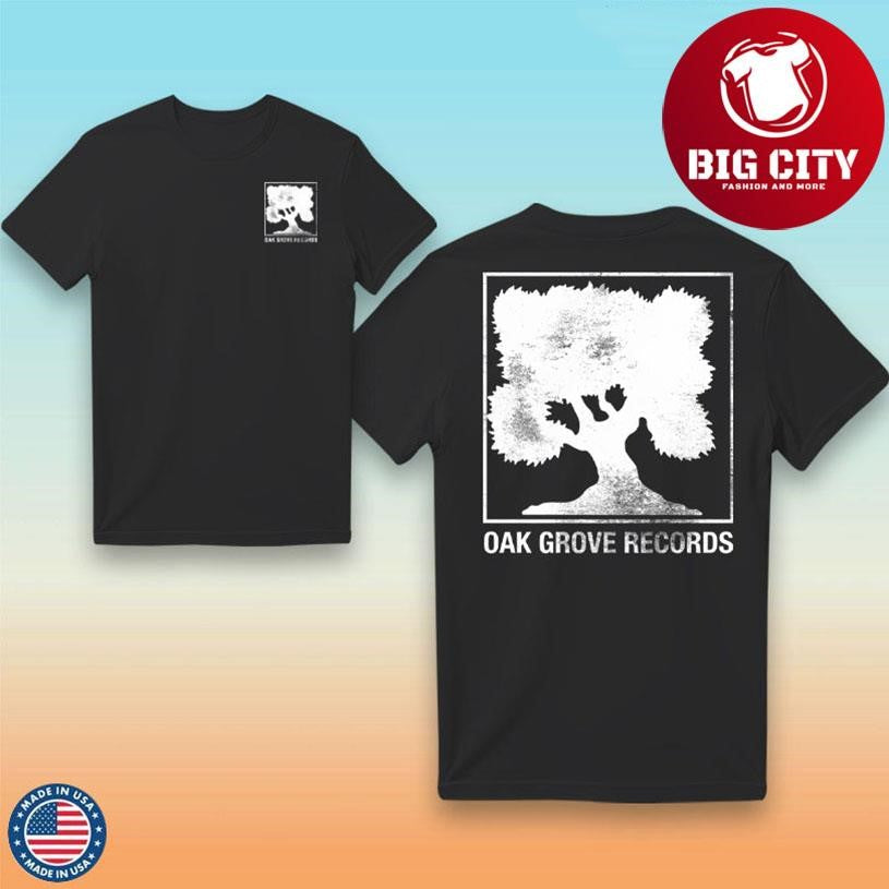 The Story So Far Oak Grove Records 2025 Two Sided Shirt