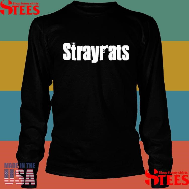 The Stray Rats Mobster T-shirt