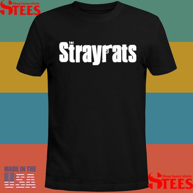 The Stray Rats Mobster T-shirt