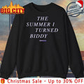 The Summer I Turned Biddy BIDFTA shirt