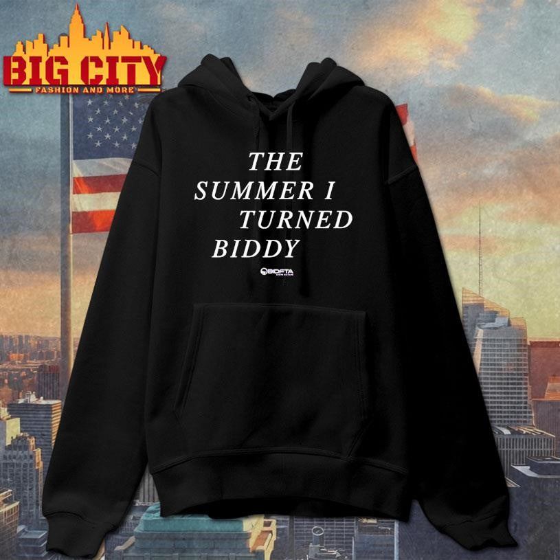 The Summer I Turned Biddy Shirt