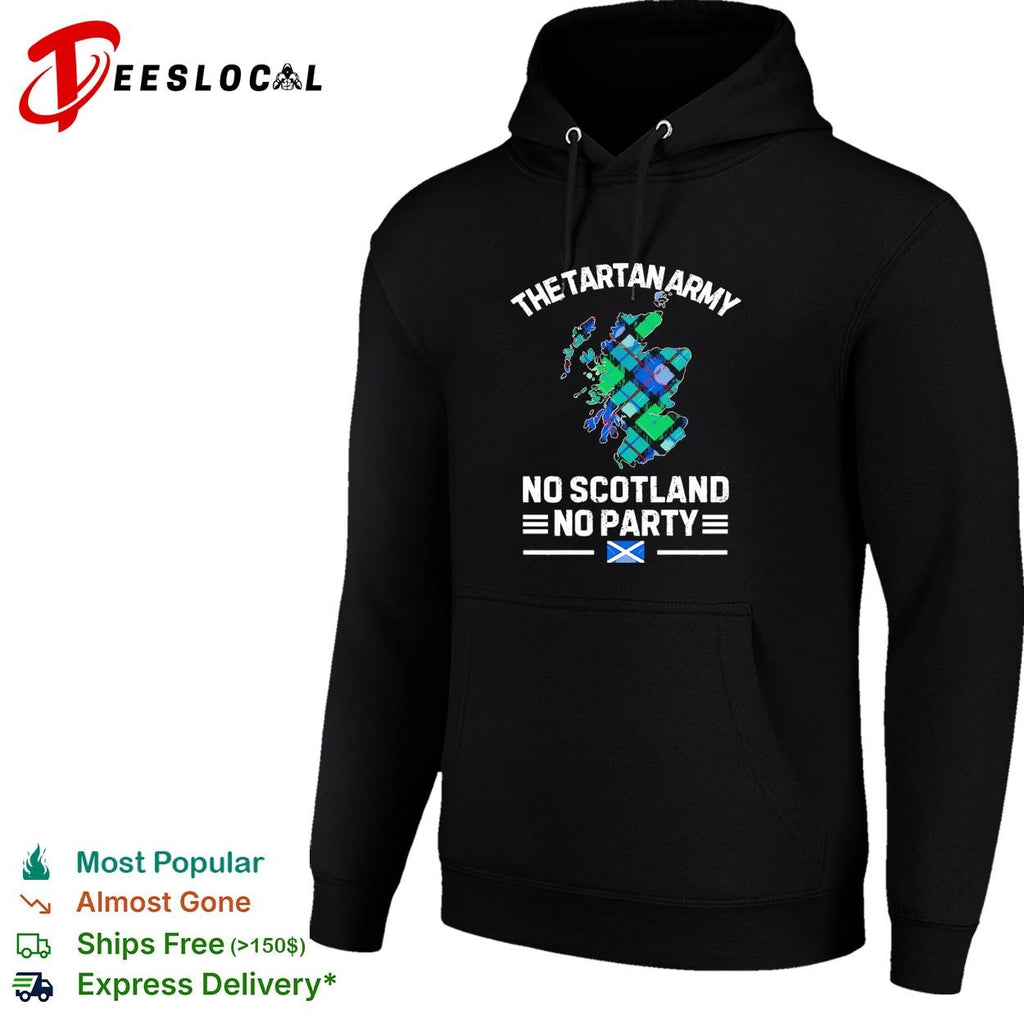 The Tartan Army No Scotland no party Boston 2026 shirt