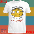 The Tear Gas Tastes Like Fascism 2025 T-shirt
