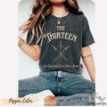 The Thirteen Shirt  t-Shirt, TOG Tshirt Sarah J Maas SJM Throne of Glass Shirt Manon Blackbeak Throne of Glass Merch...