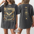 The Thirteen Throne Of Glass 2 Sides Shirt, From Now Until The Darkness Claims Us Shirt, We Are The Thirteen T-shirt, Sjm...