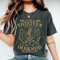 The Thirteen Throne Of Glass Shirt, From Now Until The Darkness Claims Us TShirt, Sjm Merch, We Are The Thirteen...