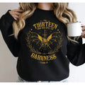 The Thirteen Throne Of Glass Shirt, From Now Until The Darkness Claims Us Tshirt, Sjm Merch, We Are The Thirteen...