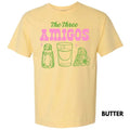 The Three Amigos Comfort Colors T-Shirt 'NLB' Hoodie, Sweatshirt | CiraTrend.com