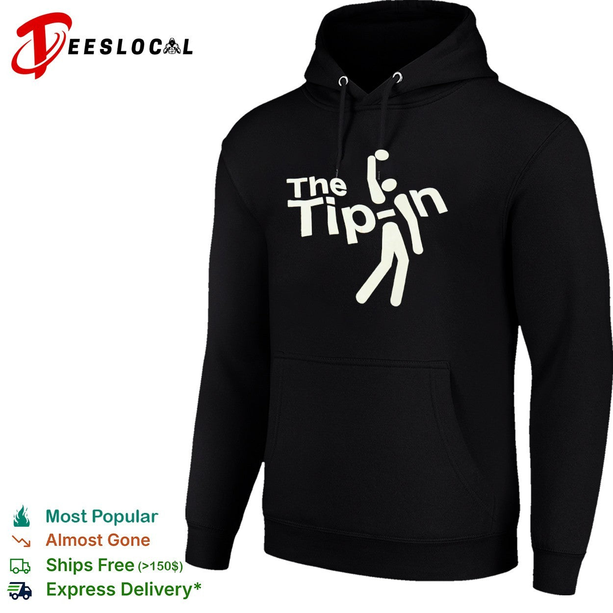 The Tip in basketball sport shirt