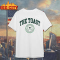 The Toast Podcast Emblem Shirt