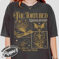 The Tortured Readers Society Shirt, Born To Read, the Tortured Shirt, the Tortured Poets Social Club, Book Lover Shirt,...