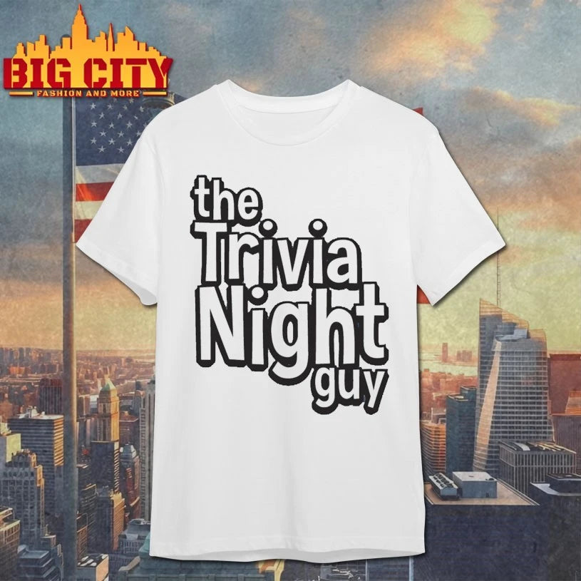 The Trivia Night Guy Chest shirt