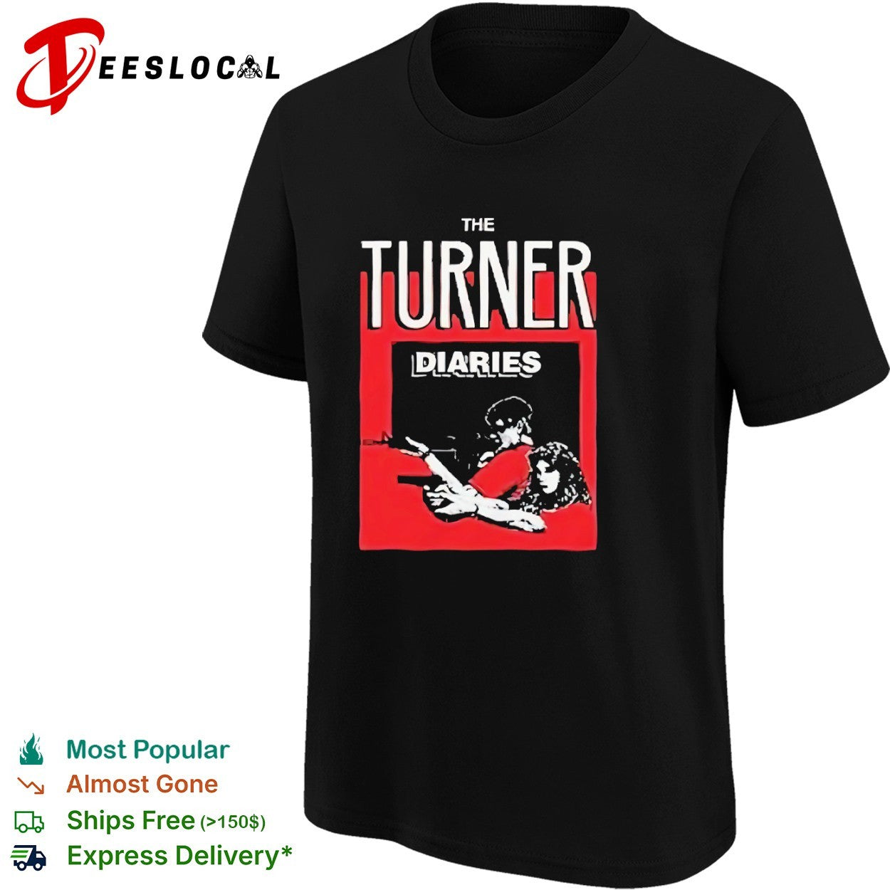 The Turner Diaries shirt