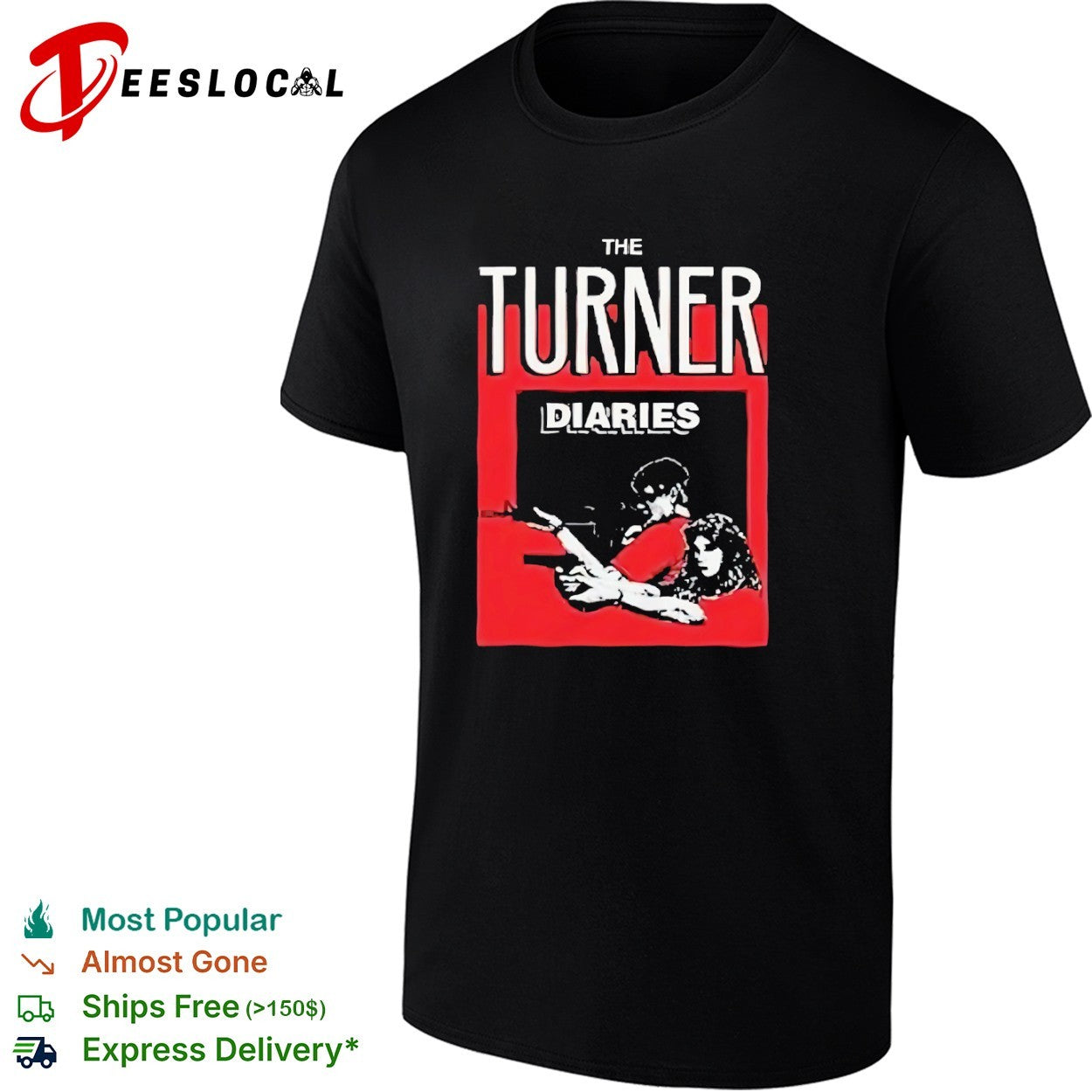 The Turner Diaries shirt