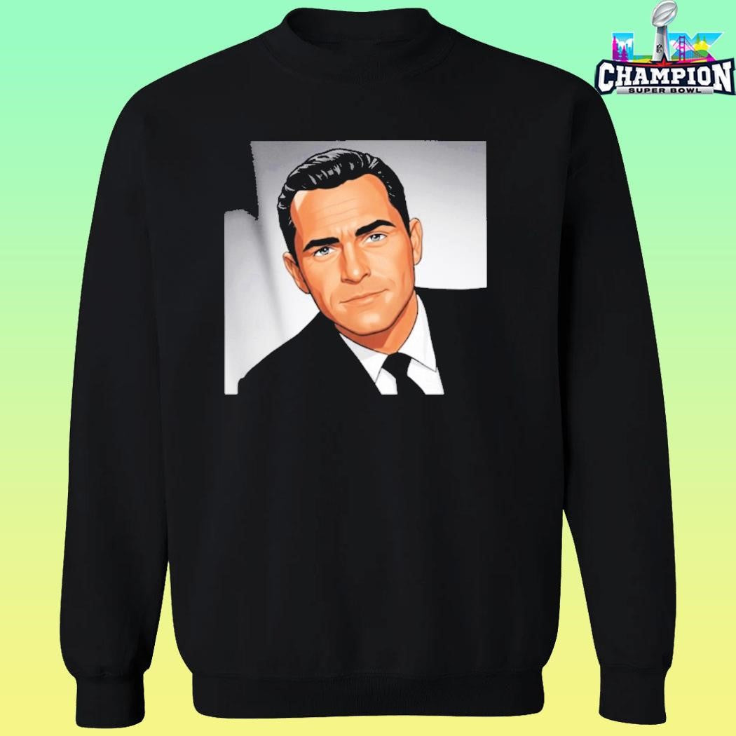 The Twilight Zone Rod Serling Shirt
