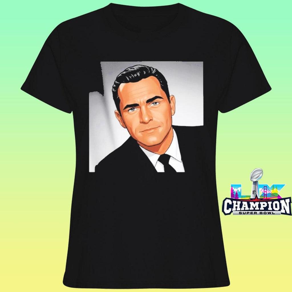 The Twilight Zone Rod Serling Shirt