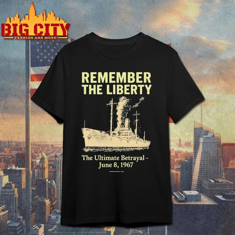 The Ultimate Betrayal June 8 1967 Forbidden INC shirt