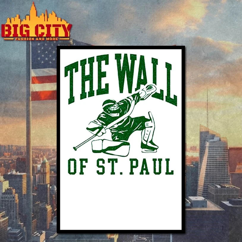 The Wall Of St. Paul Hockey shirt