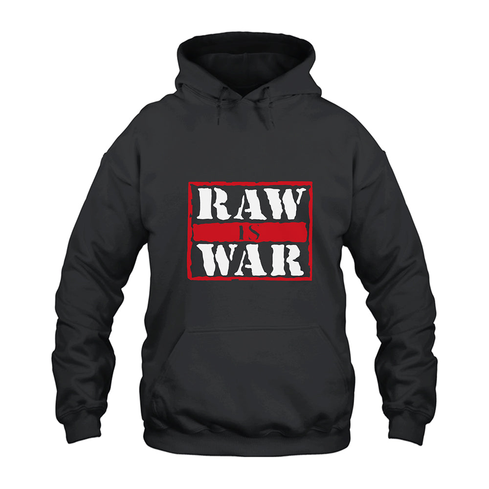 The War Raiders Raw Is War Hoodie